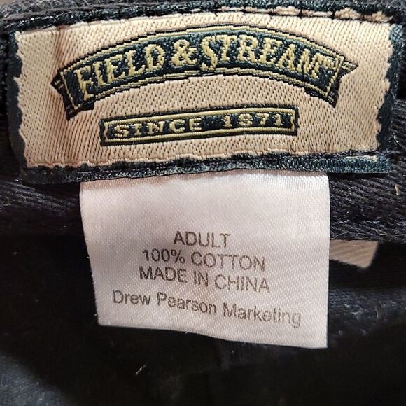 Field & Stream Hunting Dogs Hat with Black Lab - Picture 5 of 5